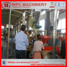 PE PP plastic granulator making machine/ granulator machine